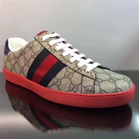 gucci ace sneakers mens cheap|Gucci ace sneakers men discounted.